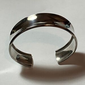 Sterling Silver Cuff Bracelet